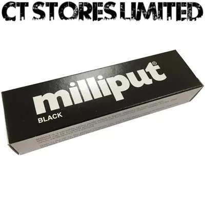 Black Putty Milliput Epoxy Crafts Filler Repair Fix Model Making Maker Fill  • £6.35