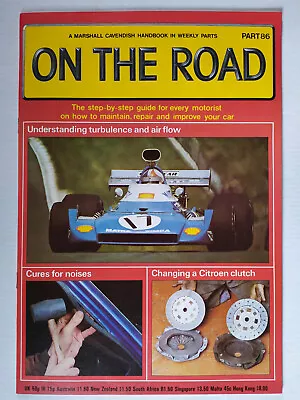 On The Road Marshall Cavendish Motoring Car Magazine Partworks 1980  Number 86 • £4.49