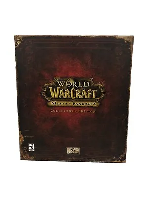 World Of Warcraft Mists Of Pandaria Collector’s Edition Box Set • $200