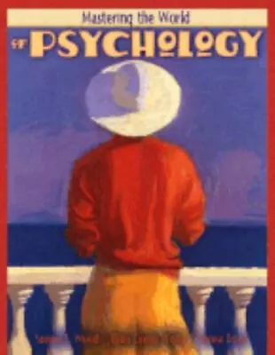 Mastering The World Of Psychology By Wood Samuel E.; Pearl Cyril Roberts • $7.33