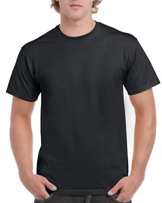 Gildan Mens T Shirts G2000 Solid Ultra Cotton Short Sleeve Blank Tee T-Shirt S-X • $3.75