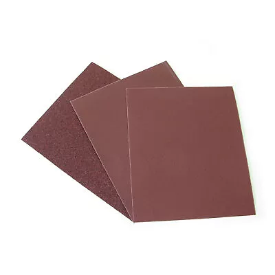 Sandpaper A4 Sanding Sheets Wood Metal Grit 40-240 Red Klingspor • £0.99