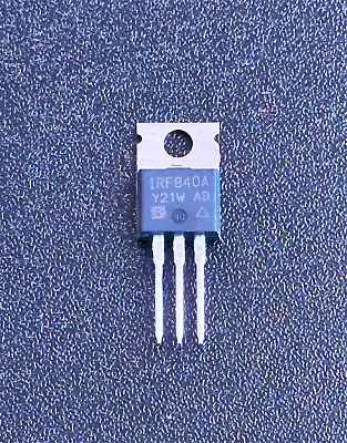 5 Pcs - IRF840APBF IRF840A VISHAY N-Ch Power MOSFET 500V 8A 850mΩ 125W TO-220AB • $5.25