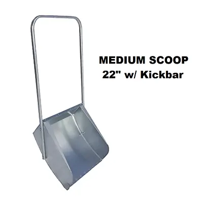 ORIGINAL Yooper Scooper Snow Scoop | Large Metal Shovel | Size MEDIUM 22 Inch • $139.99