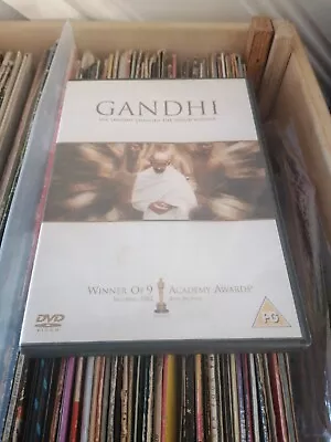 Gandhi (DVD 1982) B7  • £3.25