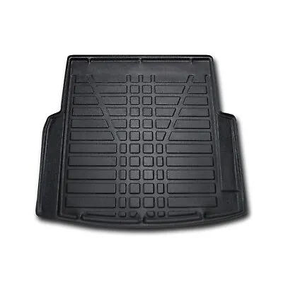 Trunk Mat Rear Cargo Liner For Mercedes S-Class W221 2007-2013 Waterproof Black • $69.99