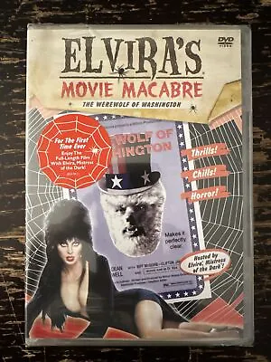 Elvira - The Werewolf Of Washington [New DVD] Sealed • $9.99