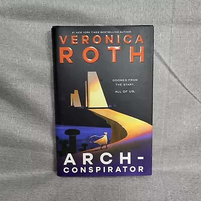 Arch-Conspirator By Veronica Roth Hardcover First Edition • $11.99
