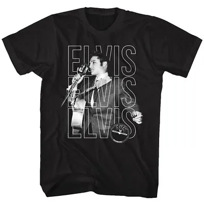 $26.50 • Buy Elvis Presley Sun Records Repeat Music Shirt