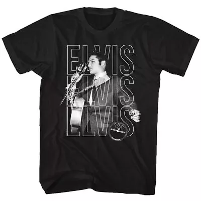 Elvis Presley Sun Records Repeat Music Shirt • $26.50