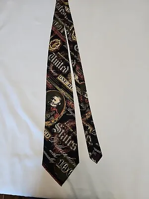 Tango By Max Raab American Series Old Money Dollars Mens Tie Necktie Multicolor • $11.88