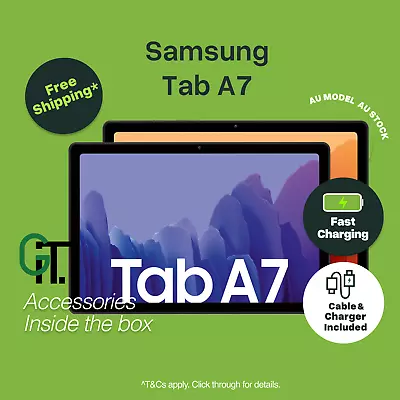 Samsung Galaxy Tab A7 (2020) As New [Unlocked] [AU STOCK] • $236