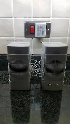 £29.99 • Buy Altec Lansing Multimedia Computer System Speakers - ACS5 - Tested - Free Post 📫