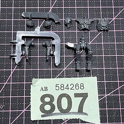 Necron Tomb Blades Gunner/Pilot/Driver Body/Torso Warhammer 40k Spare Bits • £5.99