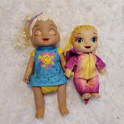 Baby Alive Lot Of 2 Dolls • $26