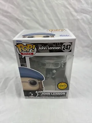 CHASE John Lennon Beatles Limited Edition Funko Pop Vinyl 247 • $120