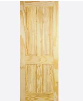 Internal Traditional Clear Pine 4 Panel Door • £49.99