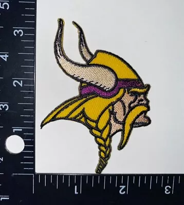 Minnesota Vikings Iron On Patch • $2.99