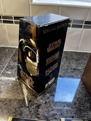£5 • Buy Star Wars Trilogy Dvd Box Set