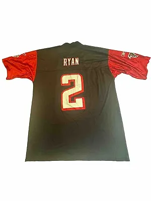2000s Atlanta Falcons Matt Ryan Jersey XL NFL Football Reebok Team Apparel • $19.54