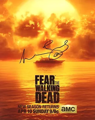 Lennie James Signed 10x8 Photo - Fear The Walking Dead AFTAL#217 OnlineCOA • £14.99