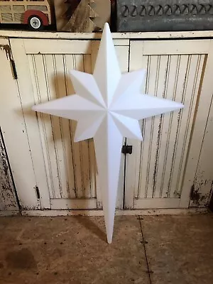 Blow Mold Christmas Nativity Star Bethlehem Union Products New Stock 39” Inches • $79