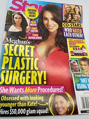 Star Megan's Secret Plastic Surgery! New Nose! New Fake Teeth Two Boob Jobs! • $7.99