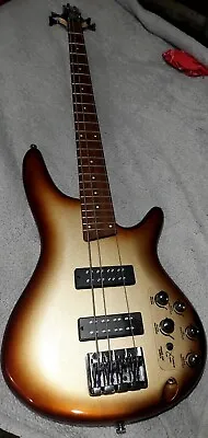 Ibanez SR300E-CCB SR Series Electric Bass Guitar Champagne Burst W/ Free Setup • $305