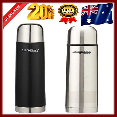 $21.99 • Buy THERMOS Thermocafe Vacuum Insulated Slimline Flask 500ml Portable , Durable 