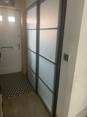 £89 • Buy Ikea Pax Wardrobe Sliding  Doors