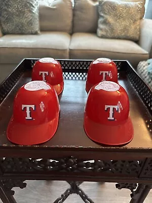 MLB Mini Snack Helmet Ice Cream Bowl - Set Of 4 • $4