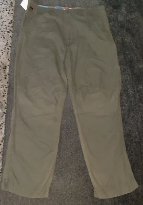 £20 • Buy Lee Cooper - Knee Tuck Khakis Cotton  Zip Fly Reg Fit Chino Jeans Size 38/30