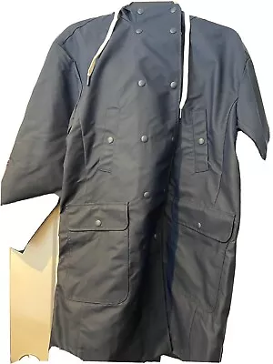 New J.Crew Double Breasted Raincoat Sigma Coat BG103 Navy SIZE Xs • $99