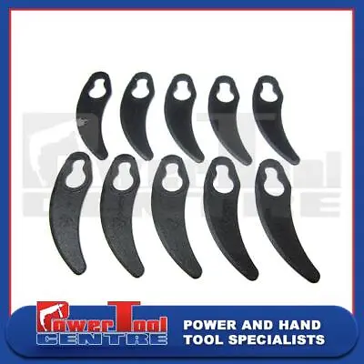 10 X Clip On Plastic Lawn Mower Blades To Fit For Challenge N1F-HM-280 1000A • £5.99