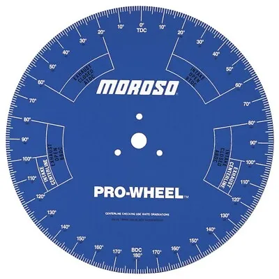 Moroso 62191 18In Pro Degree Wheel • $84.99