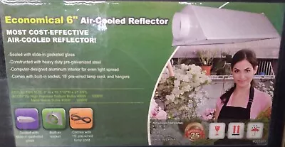 Economical 6  Air Cooled Reflector For MH And HPS Bulbs • $25
