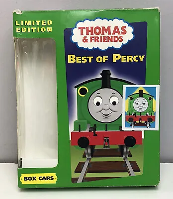 Thomas Tank Engine Friends Best OF Percy VHS Video RARE TAPE LABEL! No Toy Train • $21.99