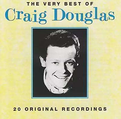 Craig Douglas - The Very Best Of Craig Douglas - Craig Douglas CD GPVG The Cheap • £4.86