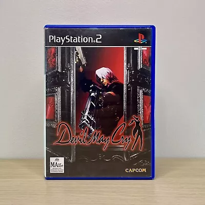 PlayStation 2: Devil May Cry • $33