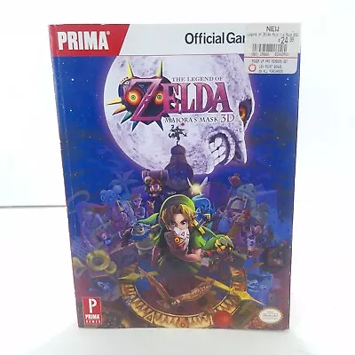 The Legend Of Zelda Majora's Mask 3D Prima Official Game Guide Nintendo 2015 • $38.23