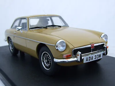 Cult Scale Models Cml107-1. 1973 Mgb Gt V8.  1:18 Scale • £175