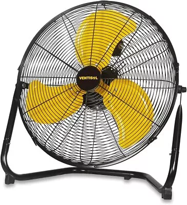 18 Inch 3-Speed High Velocity Floor Fan Heavy Duty Metal Industrial Shop Fan • $56.11