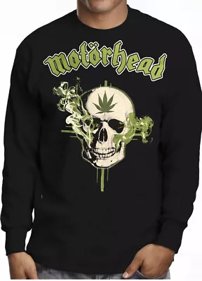 MOTORHEAD ENJOY  IT Punk Rock Black Long Sleeve T Shirt • $14.99