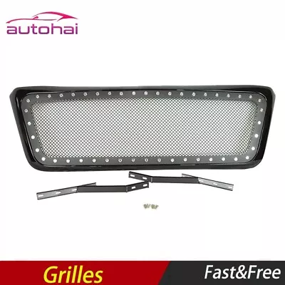 Car Front Grill For 04-08 Ford F-150Gloss Black Grille • $77.70