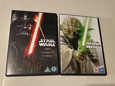 £1.99 • Buy Star Wars Trilogy: Episodes 1 2 3 4 5 6 DVD (2013) Mark Hamill, Lucas