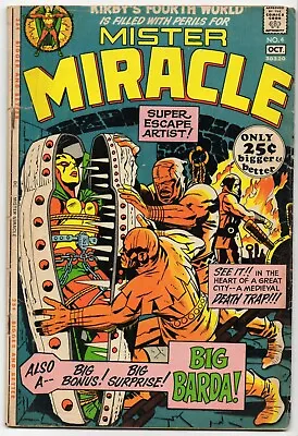 Mister Miracle #4 1971 Bronze Age DC Comics 1st Appearance Of Big Barda • $39.99