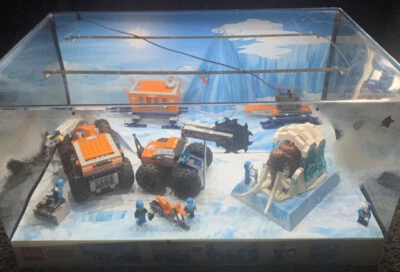 £145.95 • Buy LEGO City Motion Light-Up Retail Display 60195 Night Light Mammoth Artic