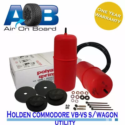 Air Bag 64795 For Holden Commodore Wagon And UTE VB-VS Air Suspension Kit Coi... • $330