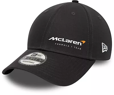 McLaren F1 New Era 9Forty Flawless Anthracite Team Cap • $80.49