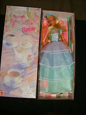 Spring Tea Party 1997 Barbie Doll • $10